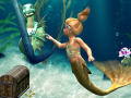 Ойын Spot the differences Mermaids