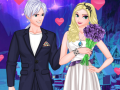 Ойын Ice Couple Princess Magic Date