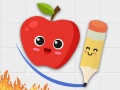Ойын Fruit Escape: Draw Line