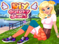 Ойын DIY Galaxy Shoes