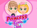 Ойын Princess Love Test