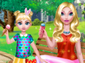 Ойын Mommy And Daughter Summer Day