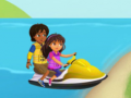 Ойын Nick jr. Party racers