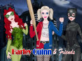 Ойын Harley Quinn & Frends