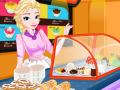 Ойын Elsa's Ice Cream Rolls