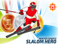 Ойын Winter Sports: Slalom Hero