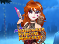 Ойын Halloween Princess Makeover