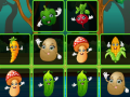 Ойын Vegetable Cards Match
