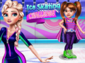 Ойын Ice Skating Challenge