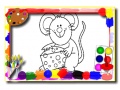 Ойын Kids Cartoon Coloring Book