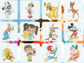Ойын Cartoons Characters