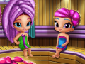 Ойын Glittery Genies Realife Sauna