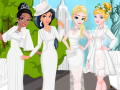 Ойын Princess Diner de Blanc