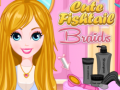 Ойын Cute Fishtail Braids