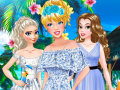 Ойын BFF Princesses Cocktail Party