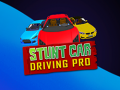 Ойын Stunt Car Driving Pro