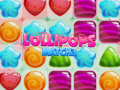 Ойын Lollipops Match3