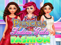 Ойын Princess indian gala fashion
