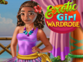Ойын Exotic Girl Wardrobe