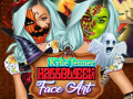Ойын Kylie Jenner Halloween Face Art