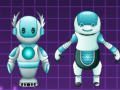 Ойын Robots Cards Match