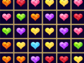 Ойын Sliding Hearts Match 3
