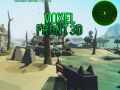 Ойын Voxel Front 3d