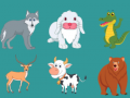 Ойын Learn Animals Game