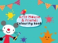 Ойын Arty Mouse & Friends Coloring Book