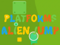 Ойын Platforms Alien Jump