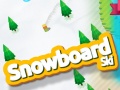 Ойын Snowboard Ski