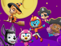 Ойын Halloween tricks and treats