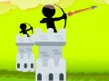 Ойын Stickman Archer Castle