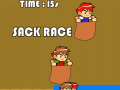 Ойын Sack Race