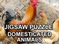 Ойын Jigsaw Puzzle Domesticated Animals