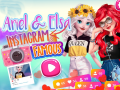 Ойын Ariel and Elsa Instagram Famous