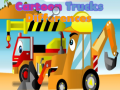 Ойын Cartoon Trucks Differences