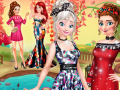 Ойын Princesses BFFs Fall Party
