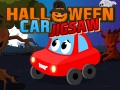 Ойын Halloween Car Jigsaw