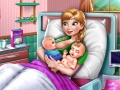 Ойын Ice Princess Twins Birth