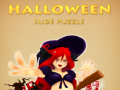 Ойын Halloween Slide Puzzle