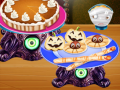 Ойын Cooking Halloween Food