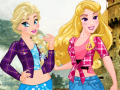 Ойын Princess Fall Flannels