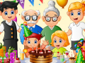 Ойын Happy Birthday With Family