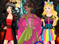 Ойын Miss Halloween Princess