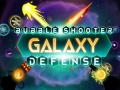 Ойын Bubble Shooter Galaxy Defense