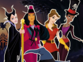Ойын Princesses Halloween Night