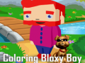 Ойын Coloring Bloxy Boy