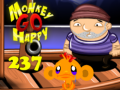 Ойын Monkey Go Happy Stage 237