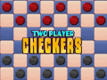 Ойын Two Player Checkers